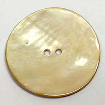 1425 - 2 inch Rivershell Button - in 6 Colors